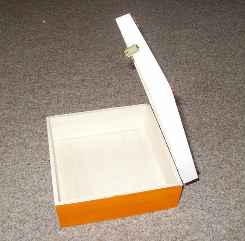 Veselá sovičková krabička (15 x 15 x 6,5) — foto 4