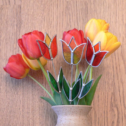 Tulipánky zápichy — foto 2