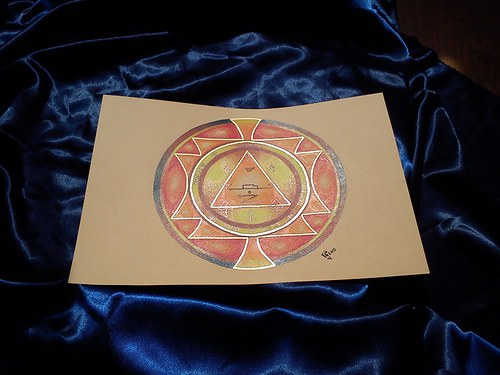 Mandala - Archanděl Uriel — foto 2