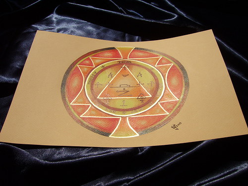 Mandala - Archanděl Uriel — foto 3