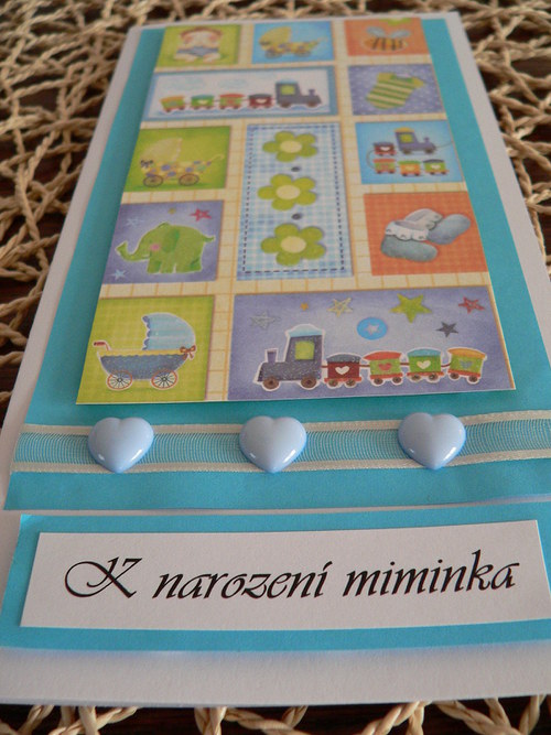 Modré miminkovské — foto 2