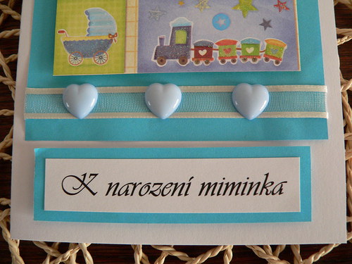 Modré miminkovské — foto 3