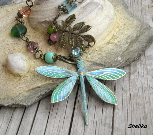 Náhrdelník ,,DRAGONFLY,, — foto 2