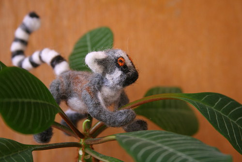 Lemur Eduard - amulet — foto 2