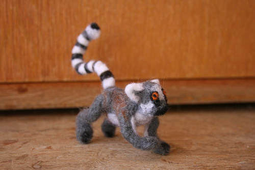 Lemur Eduard - amulet — foto 4