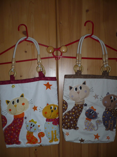 Taška kočičí hnědá — foto 2