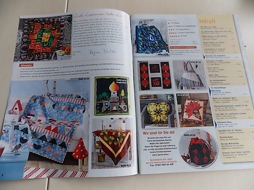 Lena´s Patchwork 14/2011 — foto 2