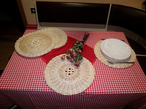 Pletené prostírání — foto 2