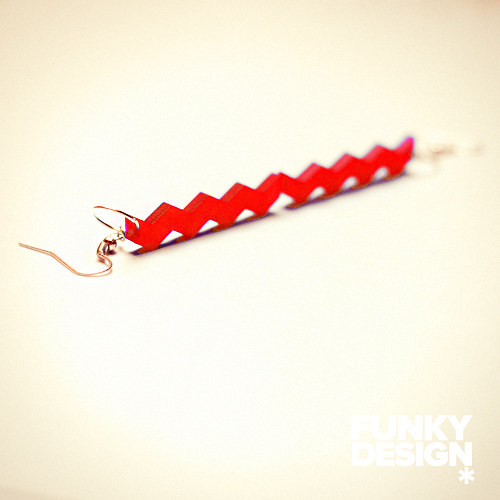 Split Zip [náušnice] — foto 2