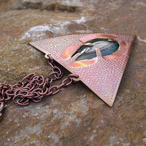 Trianguli ... náhrdelník — foto 3