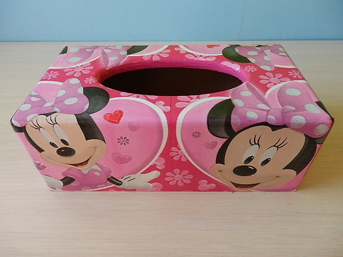 Krabička na kapesníky Minnie — foto 2