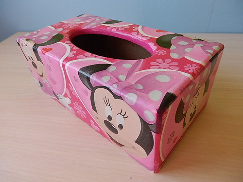 Krabička na kapesníky Minnie — foto 3