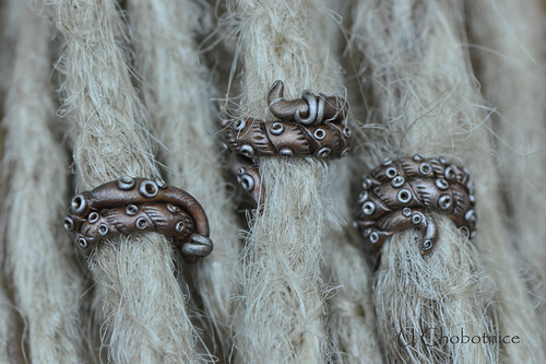 Chapadélka do dreadů — foto 3