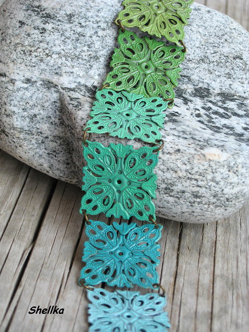 Náramek ,,Antique filigree,, — foto 2