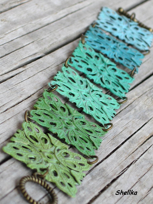 Náramek ,,Antique filigree,, — foto 3
