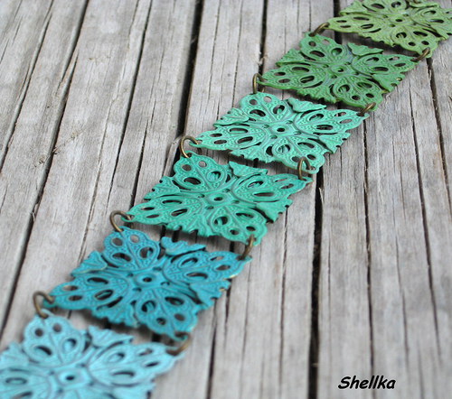Náramek ,,Antique filigree,, — foto 4