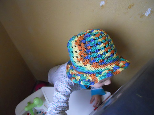 Jarní,letní klobouček. — foto 2