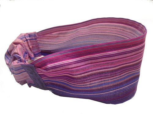 Čelenka - Violet stripes — foto 2