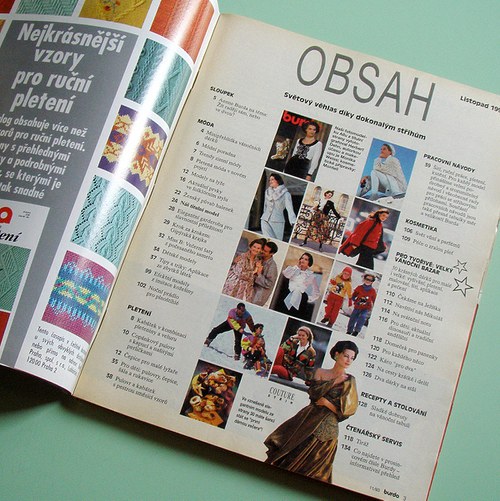 BURDA listopad/1993 — foto 2