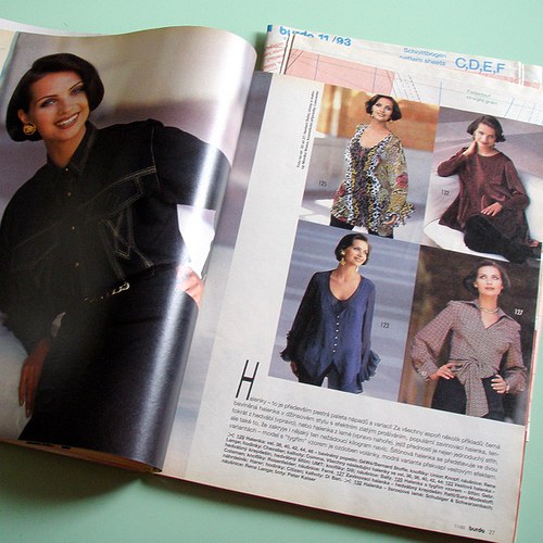 BURDA listopad/1993 — foto 3