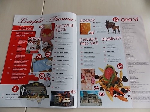 ONA VÍ 2011 - 3 čísla — foto 2