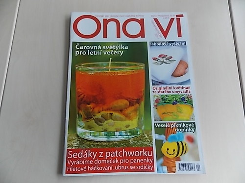 ONA VÍ 2011 - 3 čísla — foto 3