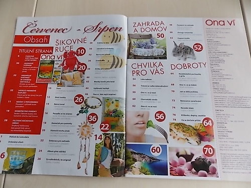 ONA VÍ 2011 - 3 čísla — foto 4
