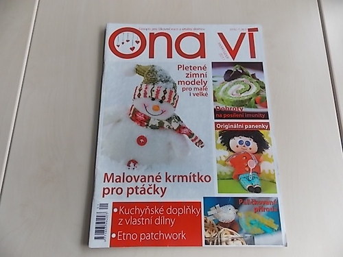 ONA VÍ 2011 - 3 čísla — foto 5