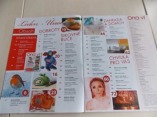 ONA VÍ 2011 - 3 čísla — foto 6