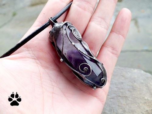 DUHOVÝ AMULET - oboustranný šperk — foto 5