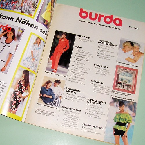 BURDA květen/1992 — foto 2