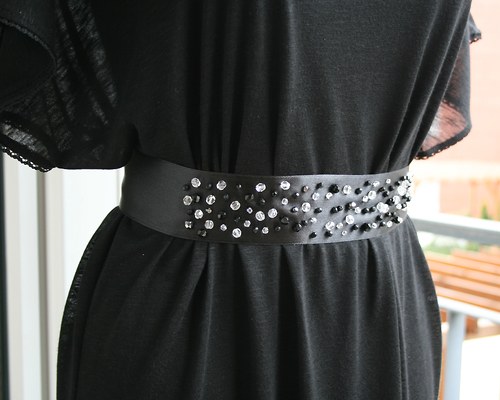 Letní šaty ,,Black lady,, — foto 3