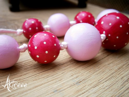 Sweet Raspberry - náhrdelník — foto 2