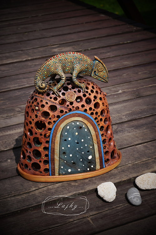 "Chameleon na kopci" — foto 2