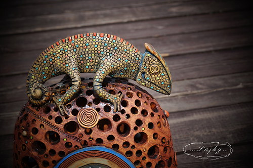 "Chameleon na kopci" — foto 3