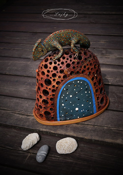 "Chameleon na kopci" — foto 6