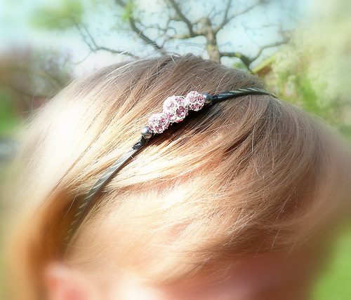 Čelenka :" Little pink " — foto 4