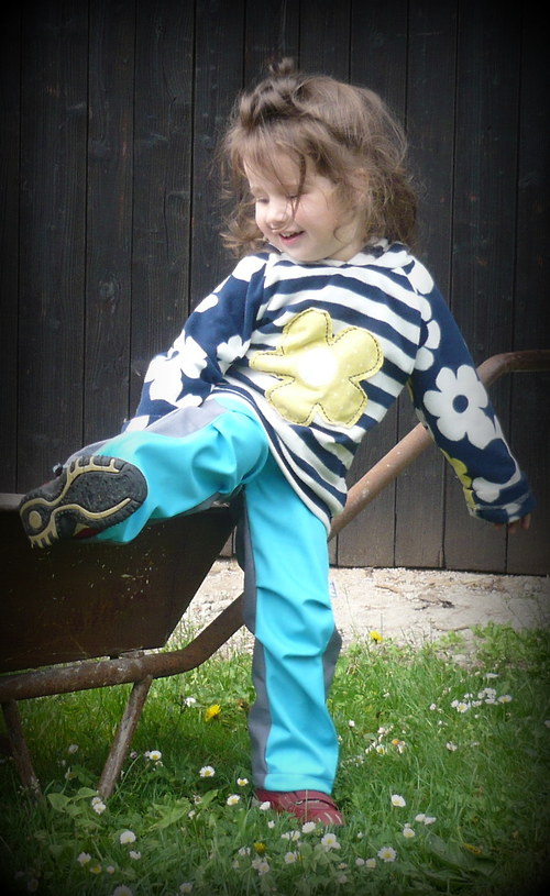 Ƹ̵̡Ӝ̵̨̄Ʒ letní softshellové kalhoty 98 Ƹ̵̡Ӝ̵̨̄Ʒ — foto 3