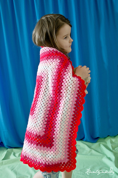Háčkovaná deka — foto 3