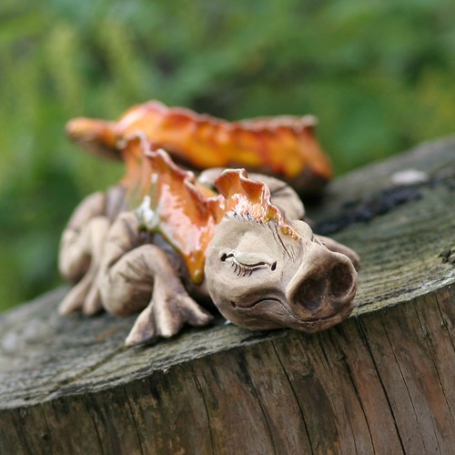 Strašně strašidelný drak (:-)) — foto 4