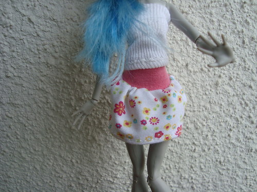 Krátká sukně — foto 2