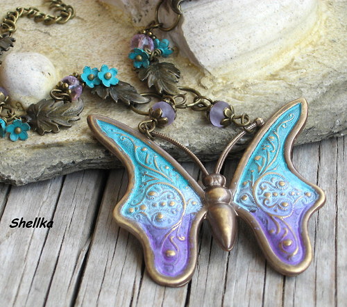 Náhrdelník ,,BUTTERFLY,, — foto 2