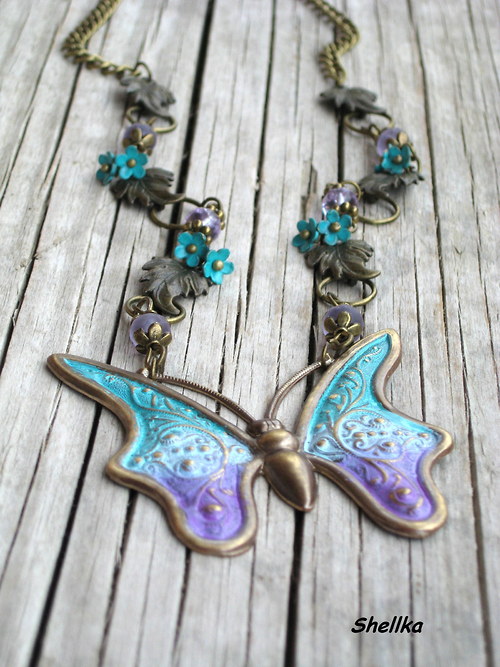 Náhrdelník ,,BUTTERFLY,, — foto 3