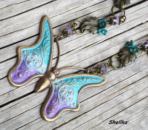 Náhrdelník ,,BUTTERFLY,, — foto 4