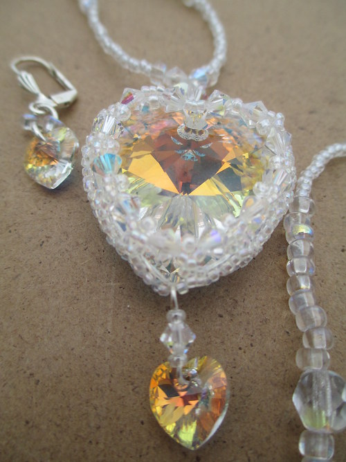 Šperk se srdcem od Swarovski — foto 2