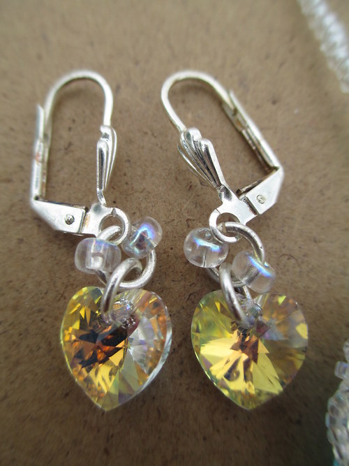 Šperk se srdcem od Swarovski — foto 3