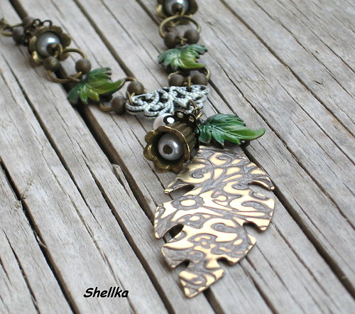 Náušnice ,,SMELLS OF THE FOREST,, — foto 3