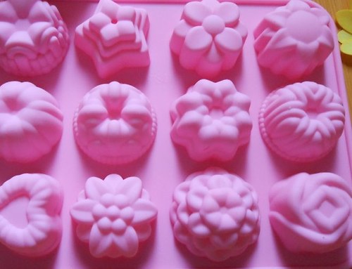 Silikonová forma: Muffiny — foto 2