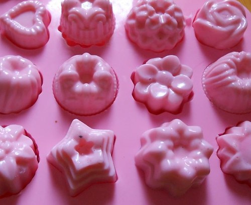 Silikonová forma: Muffiny — foto 3