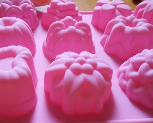 Silikonová forma: Muffiny — foto 4